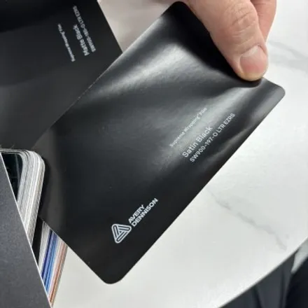 메르세데스 벤츠 AMG GT 43 4도어 에이버리 사틴 블랙 전체랩핑 / 창원 팔용동