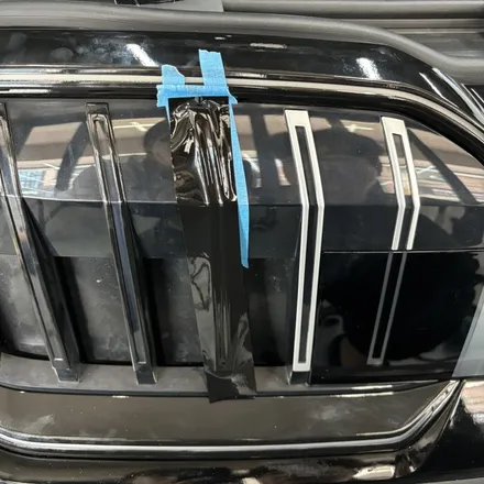 BMW G60 5시리즈 530i 그릴 크롬 죽이기 / 창원 팔용동