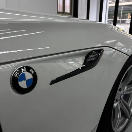 창원크롬죽이기 BMW Z4 (e89) 헤드롤바 6D카본랩핑-플랜비 6D 카본 휀다파츠 크롬죽이기-3m2080유광블랙 마산크롬죽이기 경남크롬죽이기 / 창원 팔용동