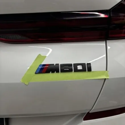 창원레터링교체 BMW X6(G06) LCI 40i->60i 레터링교체 경남마산 엠블럼&레터링교체 창원랩핑 마산랩핑 경남랩핑 / 창원 팔용동