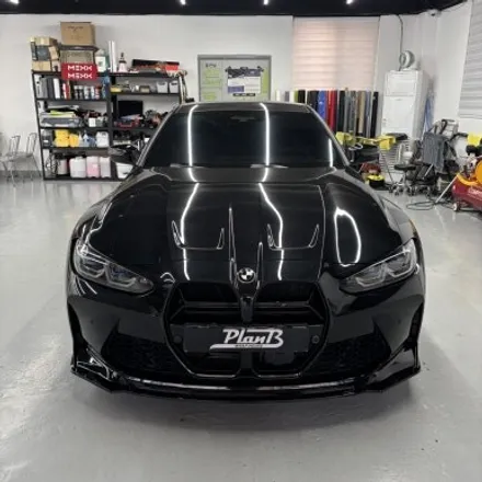 창원랩핑 - BMW M4(G82)전체랩핑+스포일러포인트랩핑 플랜비창원점/브라바도-마카롱잼스톤블루 경남마산랩핑 창원전체랩핑잘하는곳 랩핑맛집 M4랩핑 / 창원 팔용동