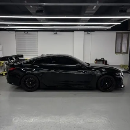 창원랩핑 - BMW M4(G82)전체랩핑+스포일러포인트랩핑 플랜비창원점/브라바도-마카롱잼스톤블루 경남마산랩핑 창원전체랩핑잘하는곳 랩핑맛집 M4랩핑 / 창원 팔용동