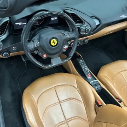 [창원랩핑] Ferrari 488 Spider 포인트랩핑 (PlanB PET 6D Carbon Fiber) / 창원 팔용동