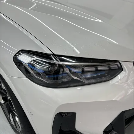 BMW IX3 (X3 EV) 생활보호 PPF (헤드 램프, 주유구, 트렁크 리드) / 창원 팔용동