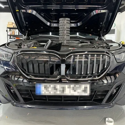 BMW G60 5시리즈 530i 그릴 크롬 죽이기 / 창원 팔용동