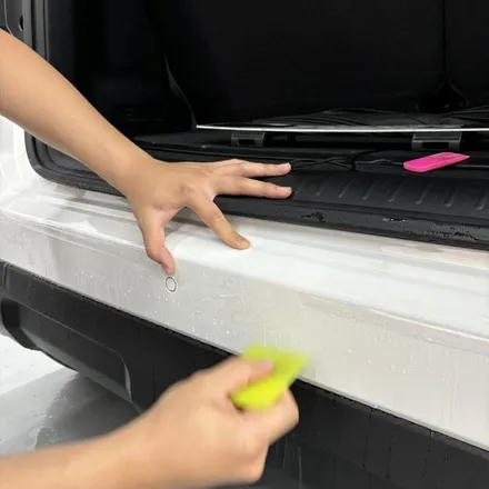 창원 생활보호PPF 기아 레이 트렁크리드 PPF / 창원 팔용동