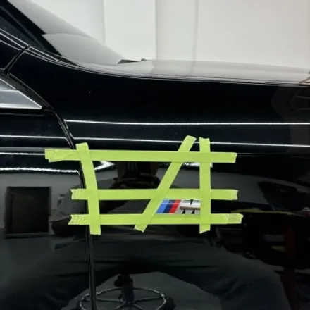 경남 창원랩핑 BMW 740i 전체랩핑+크롬죽이기 -에이버리 사틴블랙 창원,마산,진해,김해 랩핑 플랜비창원점 / 창원 팔용동