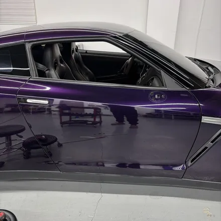 창원랩핑제거 NISSAN GTR R35 플랜비-미드나잇 퍼플 랩핑 마산랩핑제거 경남랩핑제거 창원고광택랩핑 마산고광택랩핑 경남고광택랩핑 플랜비랩핑 / 창원 팔용동