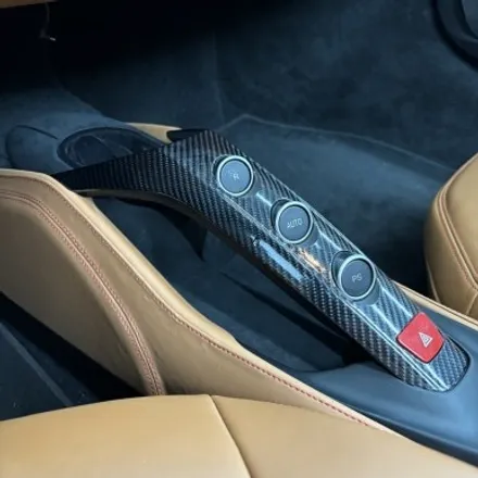 [창원랩핑] Ferrari 488 Spider 포인트랩핑 (PlanB PET 6D Carbon Fiber) / 창원 팔용동