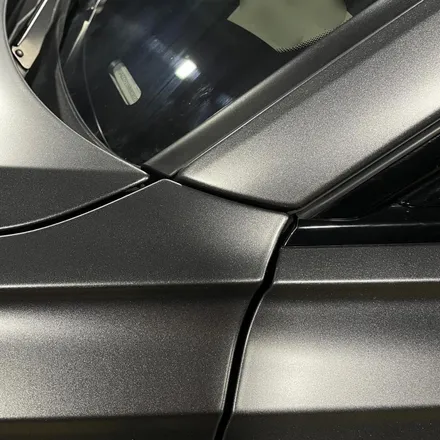 [창원랩핑] Audi RS6 Avant 전체랩핑 (아우디 RS6 아반트) 필름:에이버리 사틴다크그레이/ 플랜비PET6D카본 / 창원 팔용동