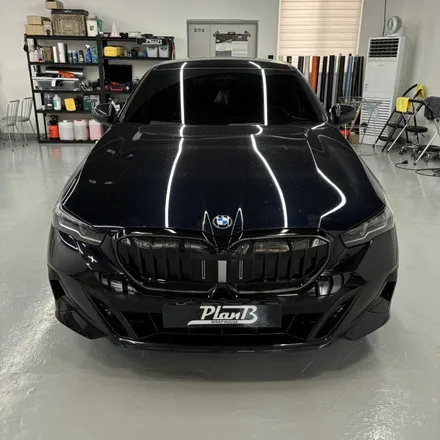 BMW G60 5시리즈 530i 그릴 크롬 죽이기 / 창원 팔용동