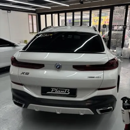 창원레터링교체 BMW X6(G06) LCI 40i->60i 레터링교체 경남마산 엠블럼&레터링교체 창원랩핑 마산랩핑 경남랩핑 / 창원 팔용동