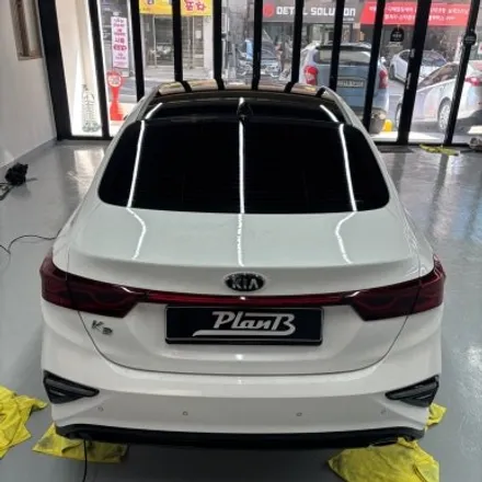 기아 K3 루프스킨 랩핑 (3M 2080 Gloss Black) / 창원 팔용동