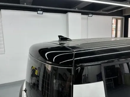 2024 레이 투톤랩핑 스포일러랩핑 에이버리 유광 블랙 Avery Gloss Black 창원 마산 포인트랩핑 / 창원 팔용동