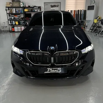 BMW G60 5시리즈 530i 그릴 크롬 죽이기 / 창원 팔용동