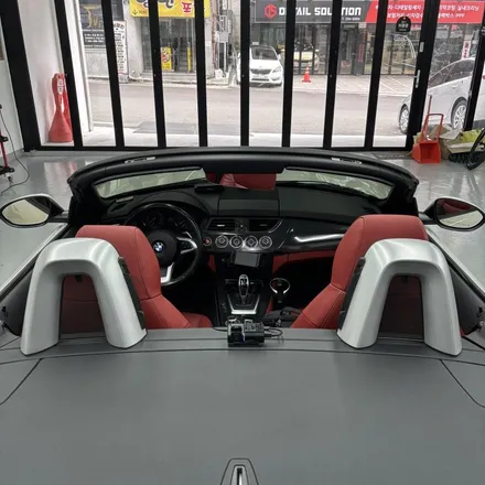 창원크롬죽이기 BMW Z4 (e89) 헤드롤바 6D카본랩핑-플랜비 6D 카본 휀다파츠 크롬죽이기-3m2080유광블랙 마산크롬죽이기 경남크롬죽이기 / 창원 팔용동