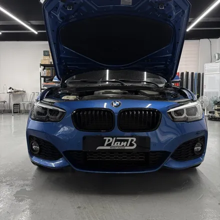 창원 스모그PPF(톤다운PPF)-BMW 118d 쉐도우패키지 앞,뒤 톤다운PPF 클리프디자인 스모그PPF필름 마산스모그PPF 마산톤다운PPF 경남톤다운필름 경남스모그PPF / 창원 팔용동