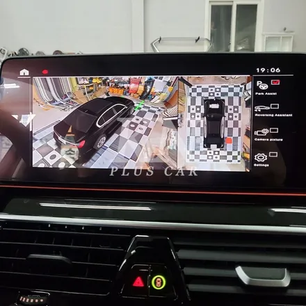 BMW 5시리즈 3D 플러스뷰 어라운드뷰 시스템 장착 / 천안 두정동