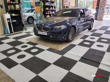 BMW520 F10 3D 어라운드뷰 시공하고 안전 업그레이드하기 / 천안 두정동