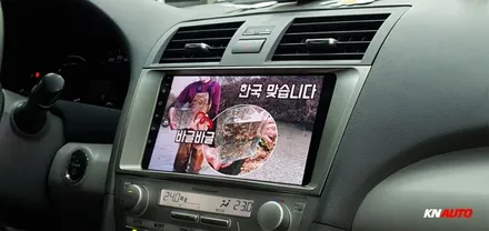 캠리 6세대 안드로이드 올인원 내비게이션으로 넷플릭스 보기 / 천안 두정동