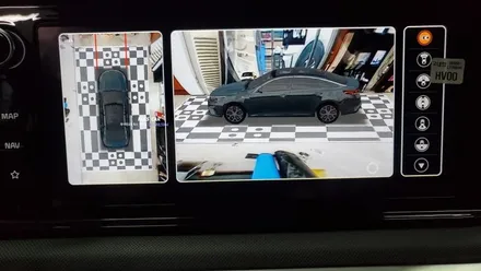 K5 DL3 플러스뷰 3D 어라운드뷰 순정 모니터 연동 작업 / 천안 두정동