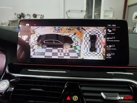 BMW 5시리즈 3D 플러스뷰 어라운드뷰 시스템 장착 / 천안 두정동