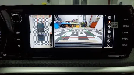 K5 DL3 플러스뷰 3D 어라운드뷰 순정 모니터 연동 작업 / 천안 두정동