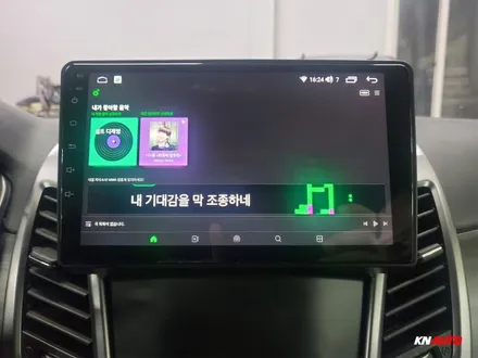 코란도 안드로이드 올인원 내비게이션 시공 / 천안 두정동