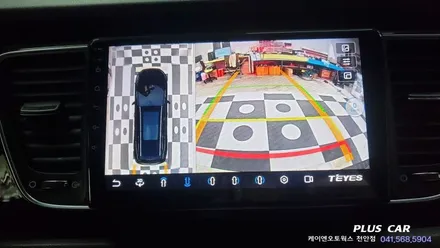 올뉴카니발 고화질 3D 어라운드뷰 시공 / 천안 두정동