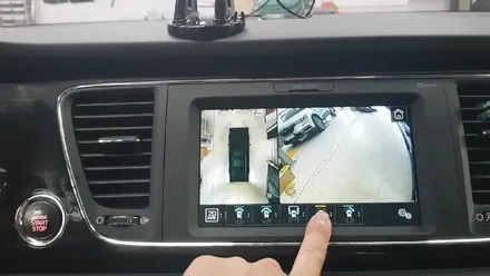 올뉴카니발 3D 어라운드뷰로 사각지대 없이 안전하게 주차하기 / 천안 두정동