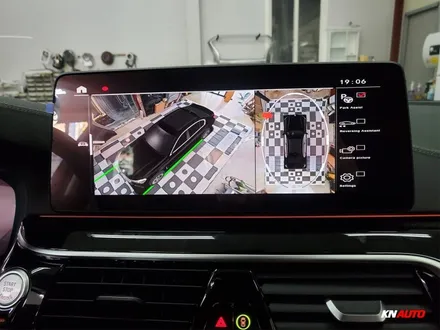BMW 5시리즈 3D 플러스뷰 어라운드뷰 시스템 장착 / 천안 두정동