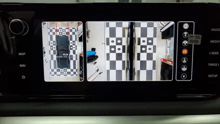 K5 DL3 플러스뷰 3D 어라운드뷰 순정 모니터 연동 작업 / 천안 두정동