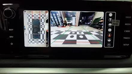 K5 DL3 플러스뷰 3D 어라운드뷰 순정 모니터 연동 작업 / 천안 두정동