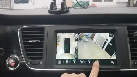 올뉴카니발 3D 어라운드뷰로 사각지대 없이 안전하게 주차하기 / 천안 두정동