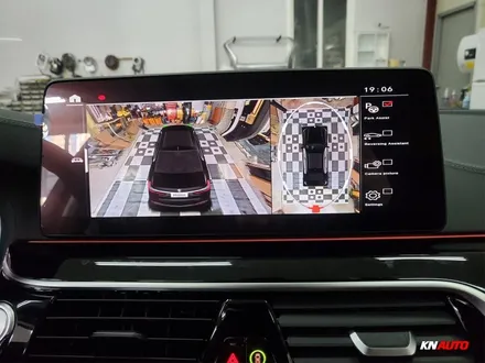 BMW 5시리즈 3D 플러스뷰 어라운드뷰 시스템 장착 / 천안 두정동