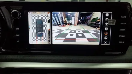 K5 DL3 플러스뷰 3D 어라운드뷰 순정 모니터 연동 작업 / 천안 두정동