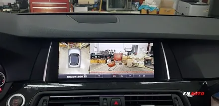 BMW520 F10 3D 어라운드뷰 시공하고 안전 업그레이드하기 / 천안 두정동