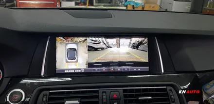 BMW520 F10 3D 어라운드뷰 시공하고 안전 업그레이드하기 / 천안 두정동