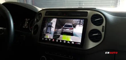 티구안 어라운드뷰 및 안드로이드 올인원 시공 / 천안 두정동