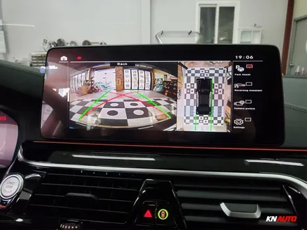 BMW 5시리즈 3D 플러스뷰 어라운드뷰 시스템 장착 / 천안 두정동