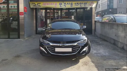 말리부 튜닝 신차패키지 작업 (썬팅+블박) / 천안 두정동