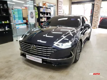 천안 쏘나타 DN8 전동트렁크 장착 TOT라인 / 천안 두정동