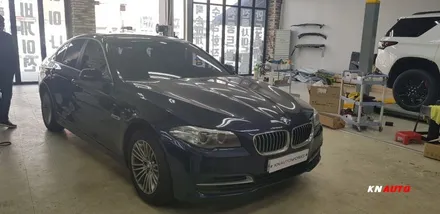 BMW520 F10 3D 어라운드뷰 시공하고 안전 업그레이드하기 / 천안 두정동