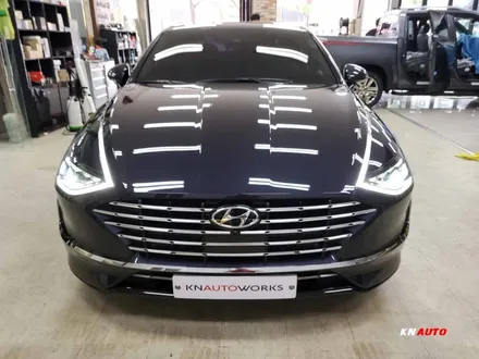 천안 쏘나타 DN8 전동트렁크 장착 TOT라인 / 천안 두정동