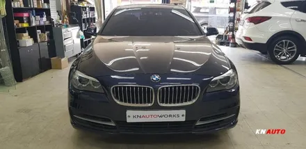 BMW520 F10 3D 어라운드뷰 시공하고 안전 업그레이드하기 / 천안 두정동