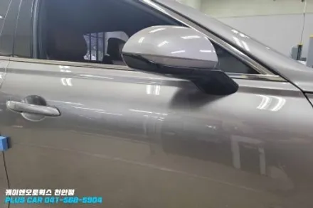 G80 드라이빙 어시스턴스 어라운드뷰 순정 옵션 추가 / 천안 두정동