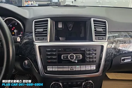벤츠 ML350 12.3인치 와이드 모니터 안드로이드 올인원 장착 / 천안 두정동