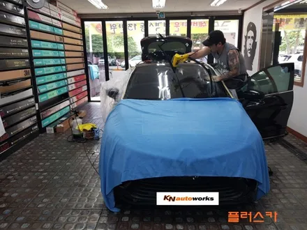 르노 클리오 넥스가드 세턴 시공 / 천안 두정동