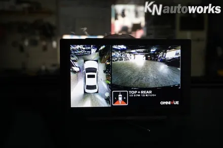 쉐보레 볼트 하이브리드 360 옴니뷰(어라운드뷰) 시공 후기 / 천안 두정동