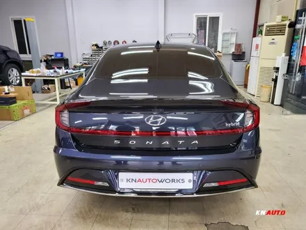 천안 쏘나타 DN8 전동트렁크 장착 TOT라인 / 천안 두정동